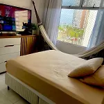 Loft Moderno Frente A Praia Localizacao Na Orla Imbativel