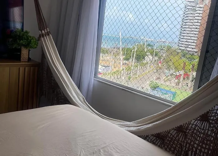 Loft Moderno Frente A Praia Localizacao Na Orla Imbativel